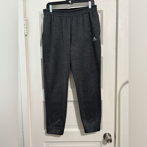 Adidas Men’s Charcoal Sweatpants